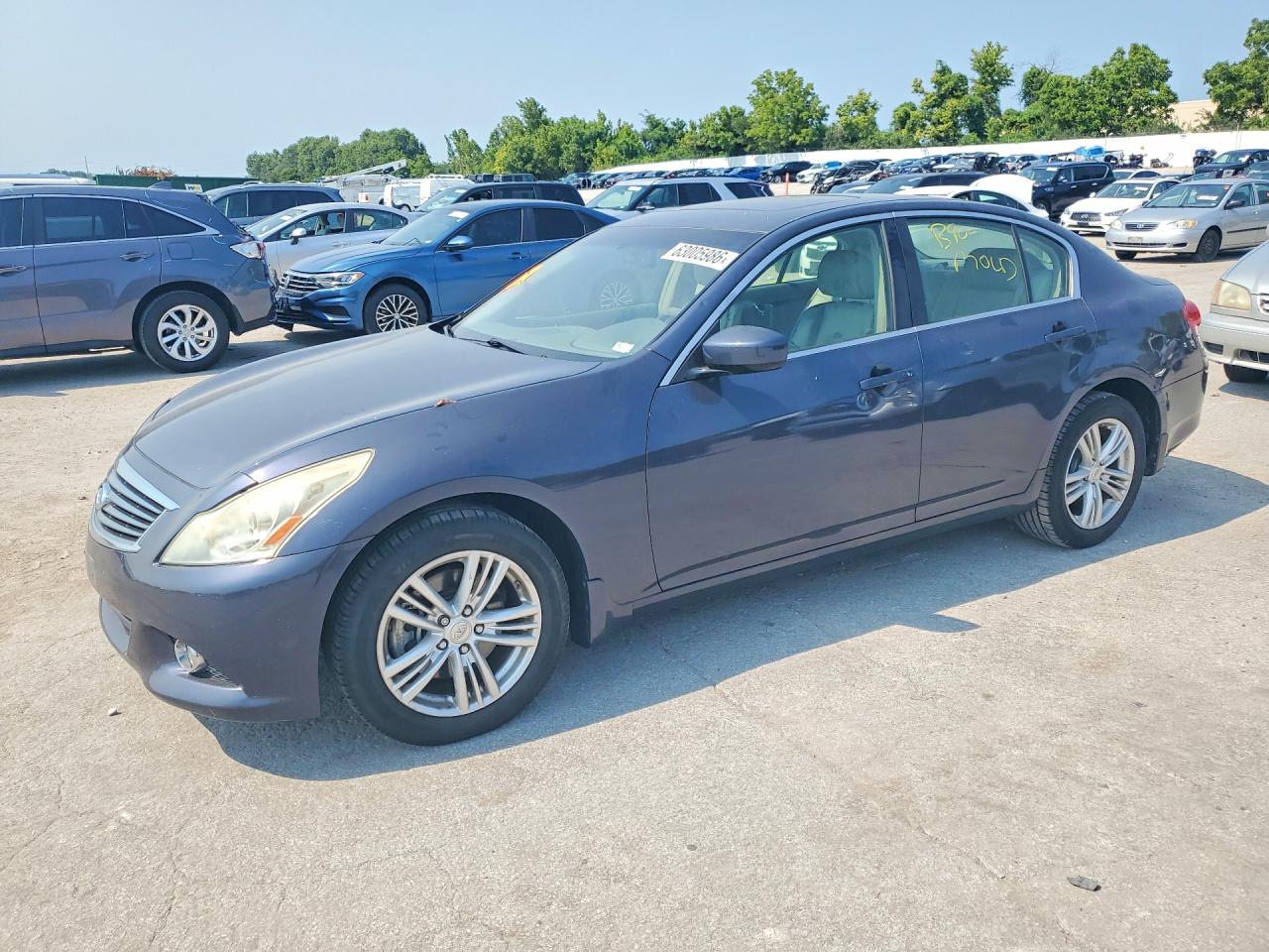 2012 Infiniti G37 x, VIN JN1CV6AR1CM670428 — Minor dents and scratches