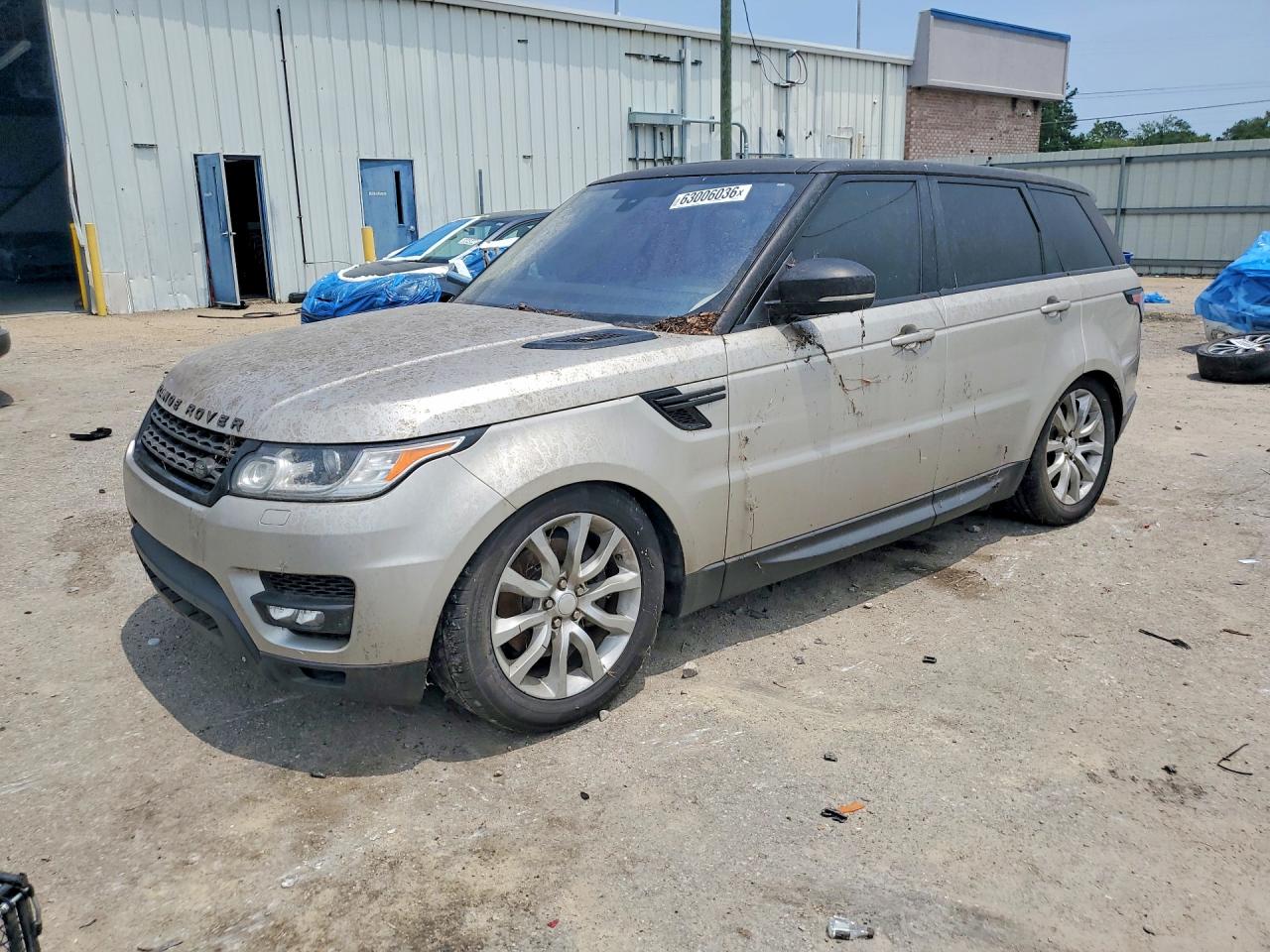 2015 Land Rover Range Rover Sport HSE, VIN SALWR2VF8FA531273 — Normal wear