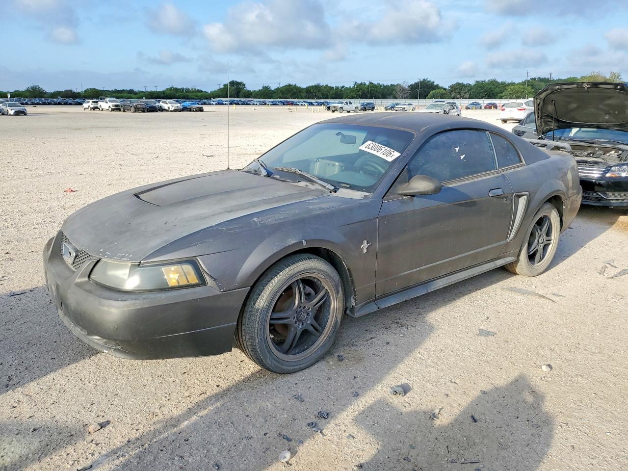 2003 Ford Mustang Standard, VIN 1FAFP40423F406465 — Механическое