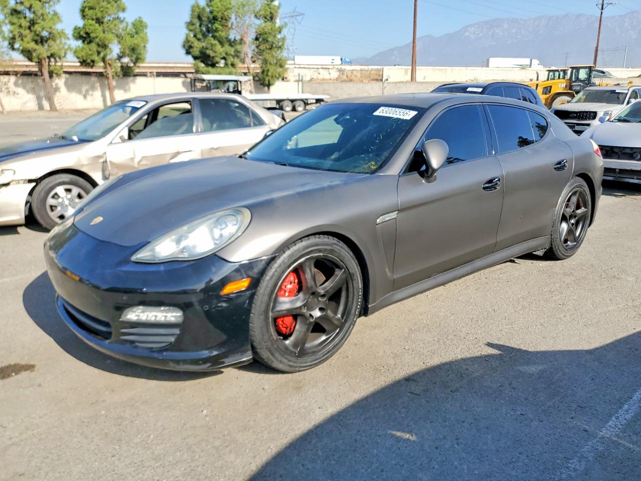 2011 Porsche Panamera, VIN WP0AA2A79BL011833 — Minor dents and scratches