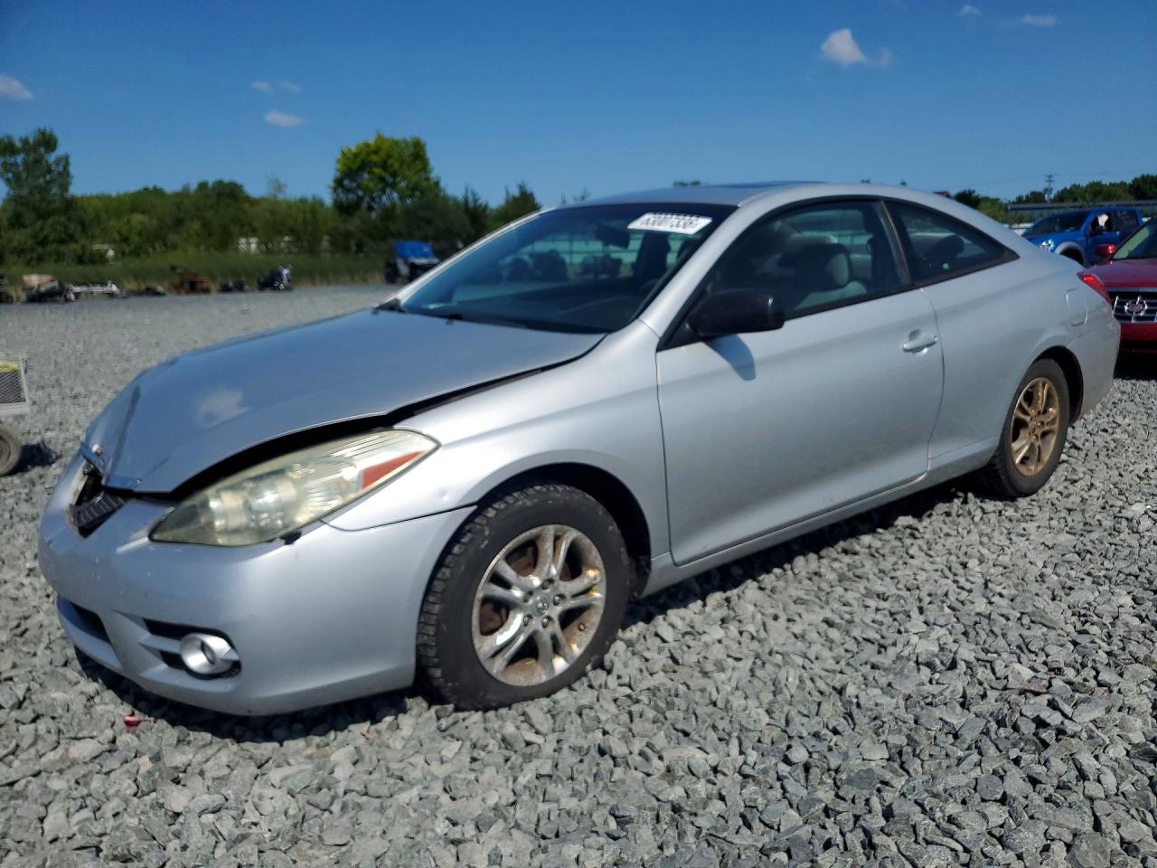 2007 Toyota Solara SE, VIN 4T1CE30P87U756316 — Front end
