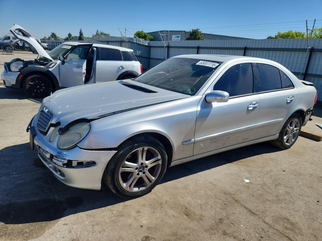 2006 Mercedes-Benz E 350, VIN WDBUF87J46X205493 — Rear end