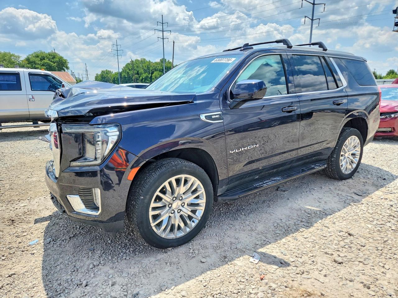 2024 GMC Yukon SLE, VIN 1GKS2AKD3RR247602 — Front end
