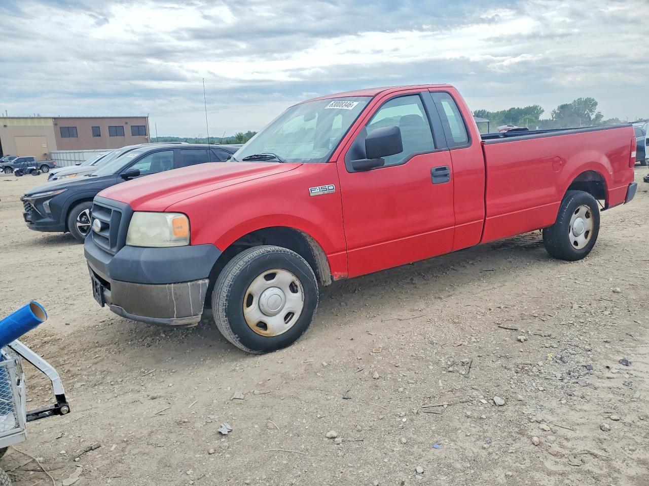 2008 Ford F-150 XL, VIN 1FTRF12W48KE41286 — Normal wear