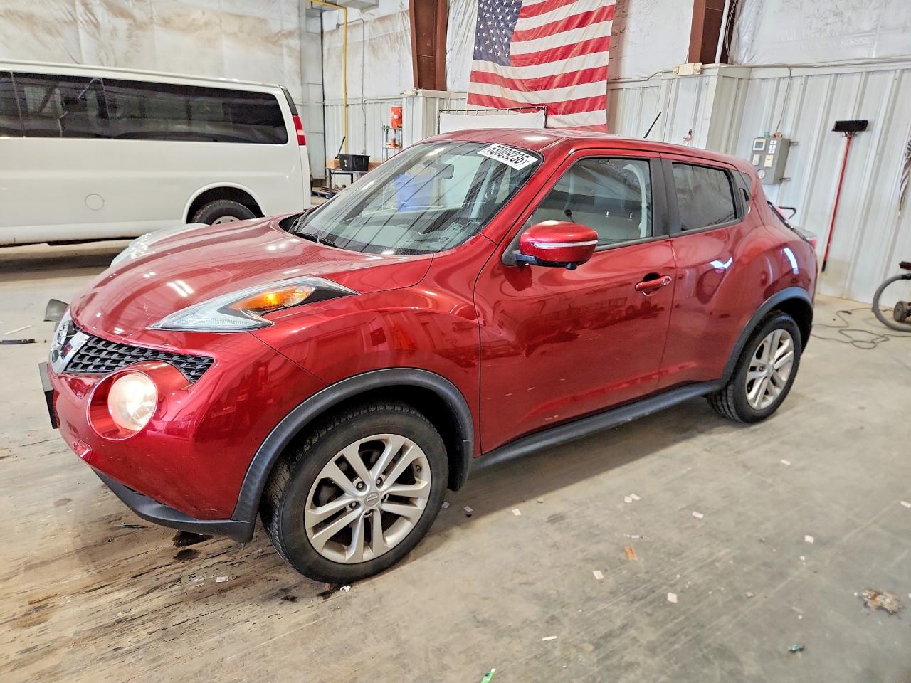 2015 Nissan Juke SV, VIN JN8AF5MR2FT503842 — Side