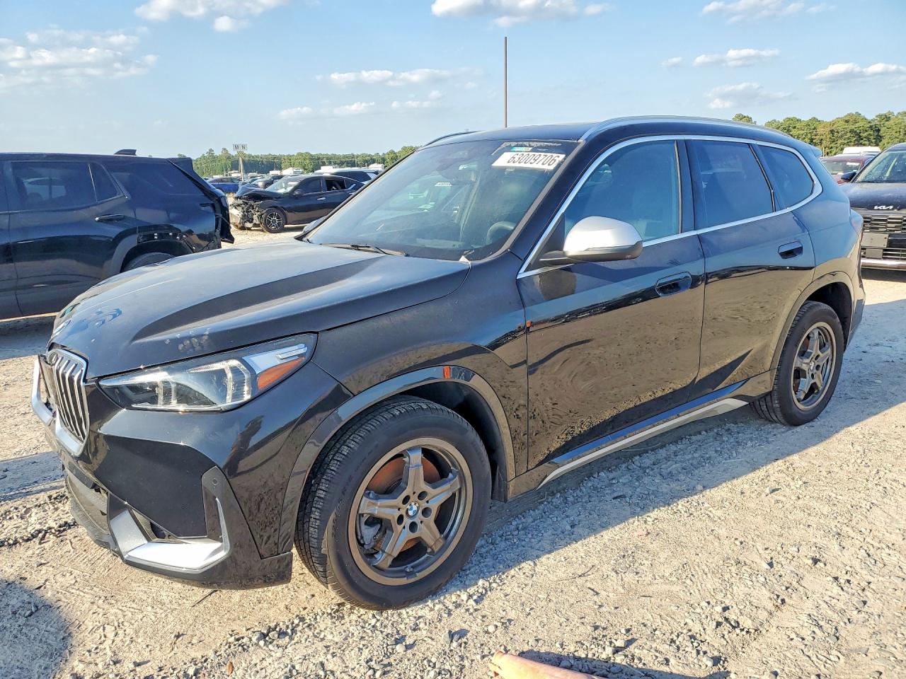 2024 BMW X1 xDrive28i, VIN WBX73EF08R5Y33204 — Front end