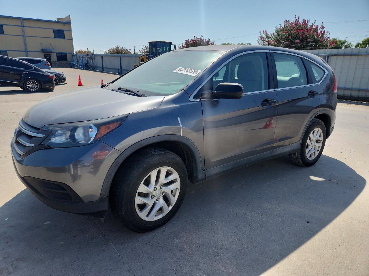 2013 Honda CR-V LX, VIN 2HKRM4H38DH665271 — Mechanical
