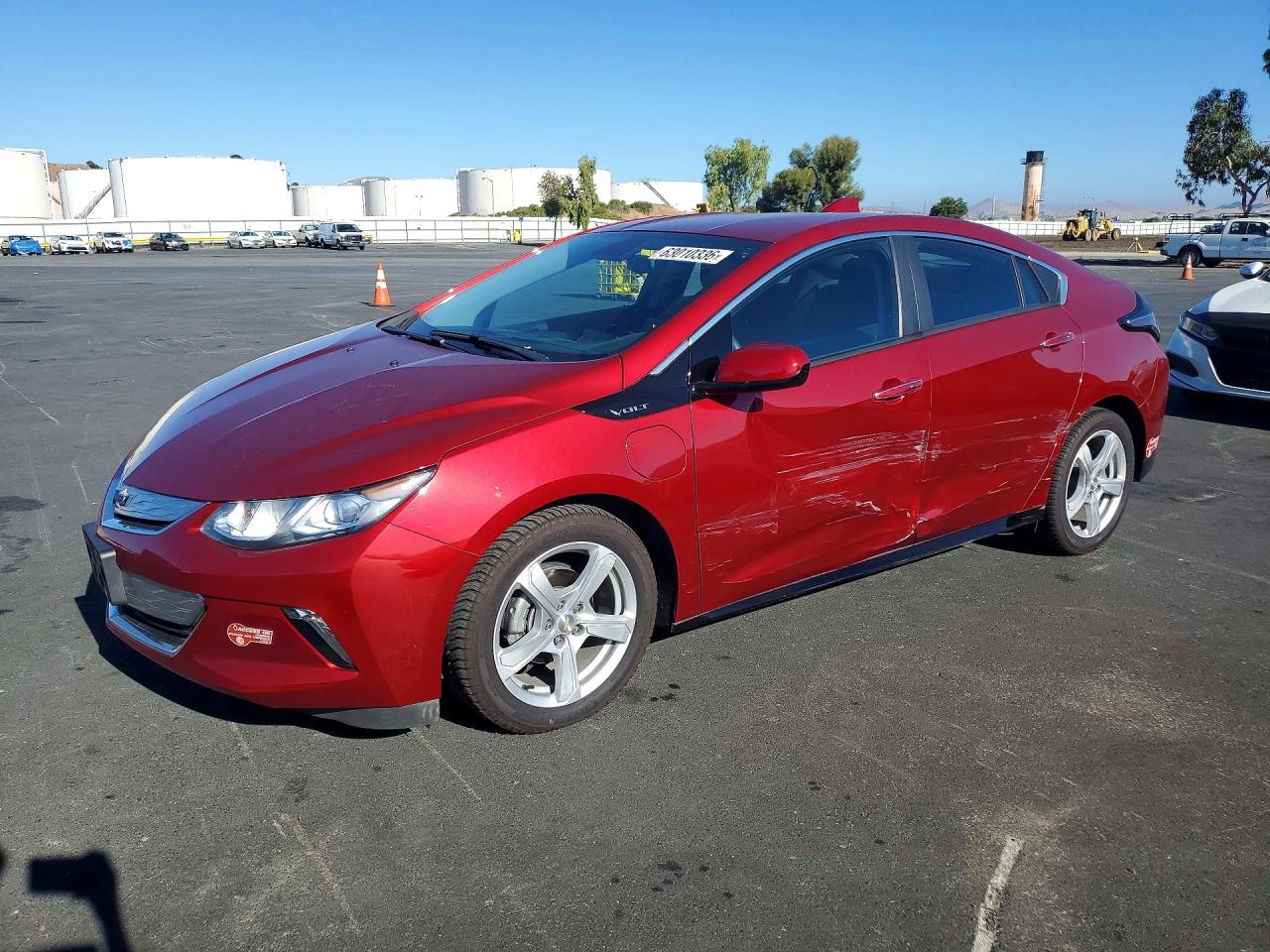 2018 Chevrolet Volt LT, VIN 1G1RC6S5XJU146306 — Rollover