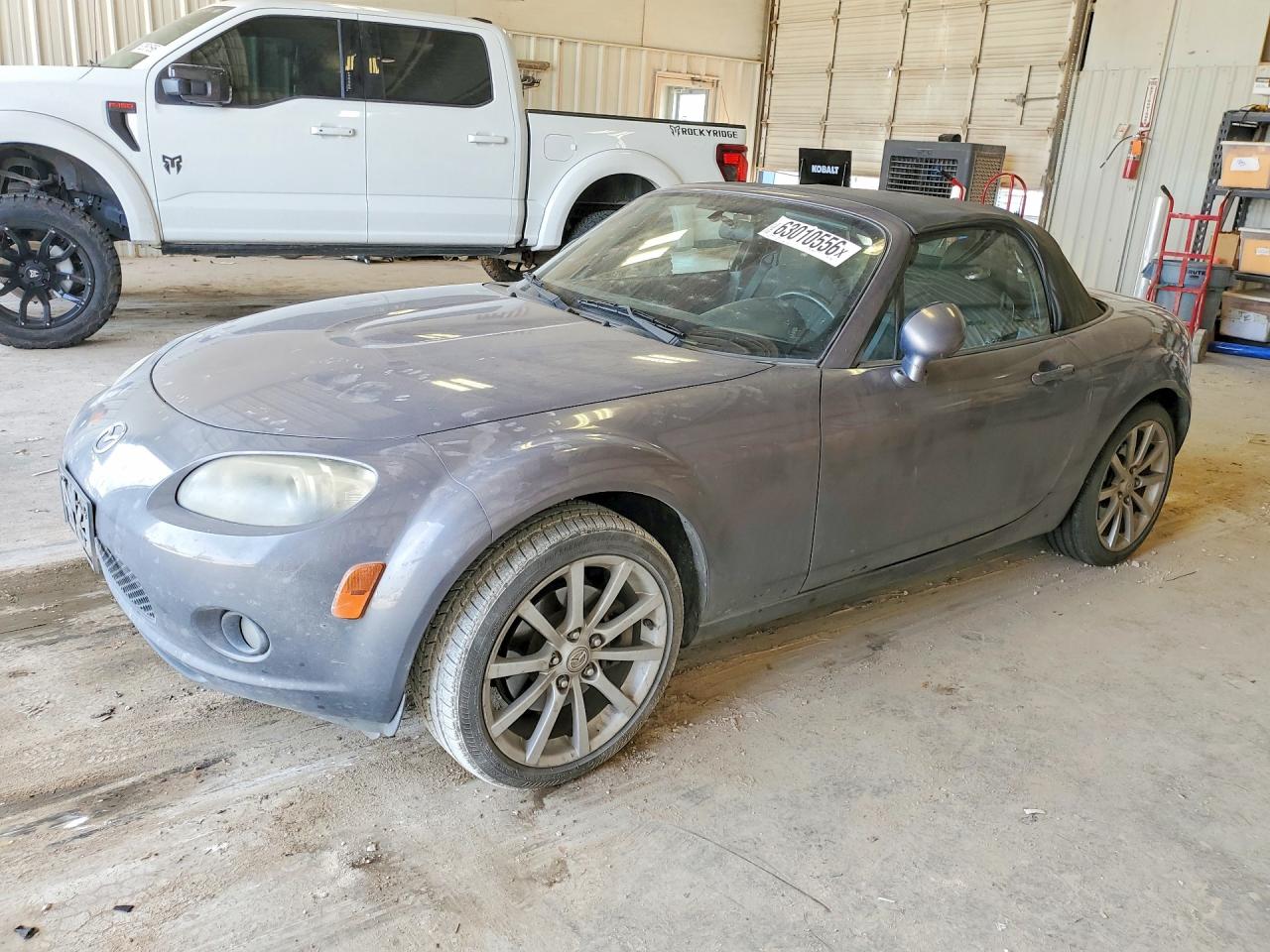 2006 Mazda MX-5 Miata Touring, VIN JM1NC25F860110924 — Mechanical