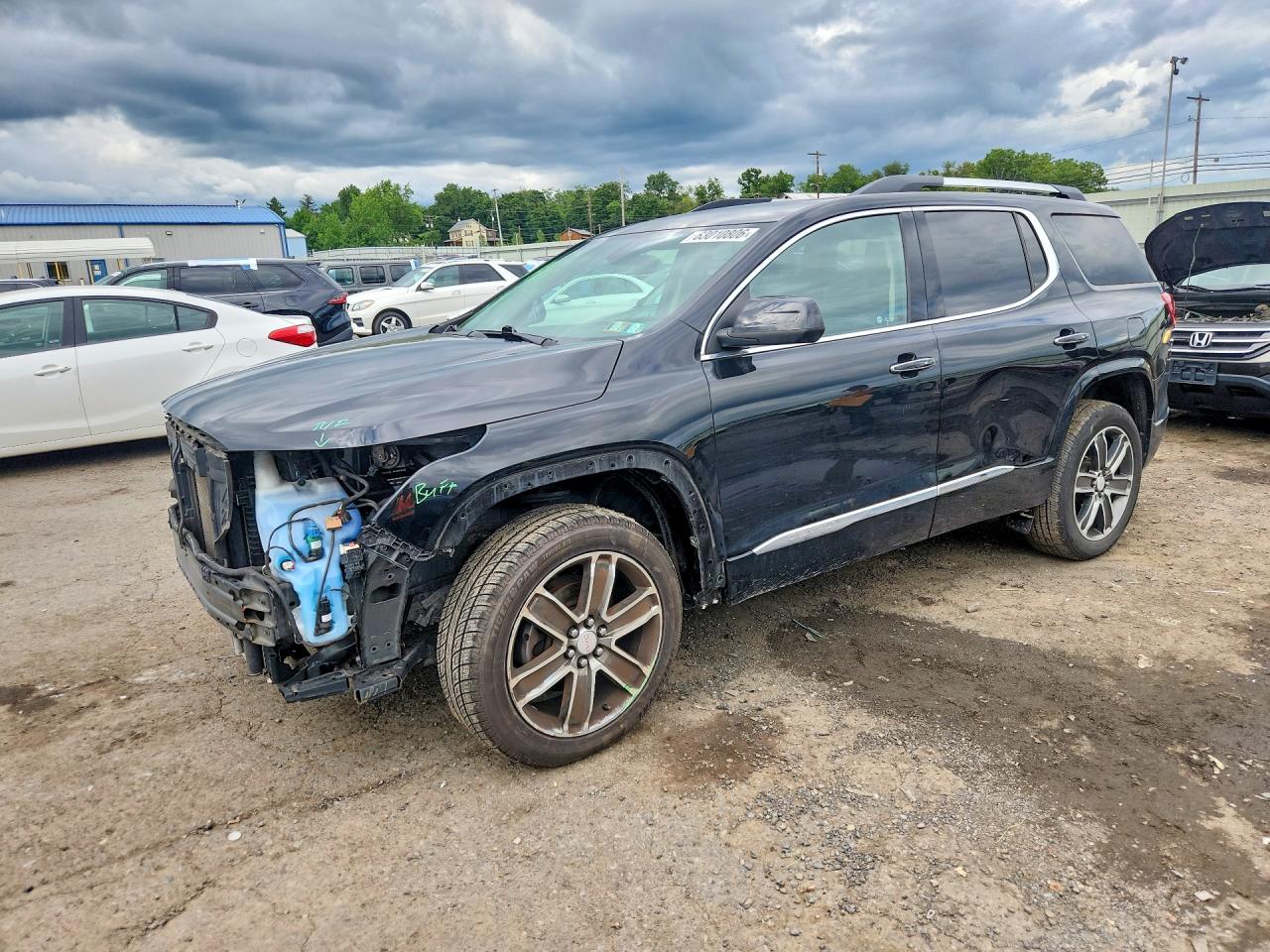 2019 GMC Acadia Denali, VIN 1GKKNPLS2KZ154342 — All over