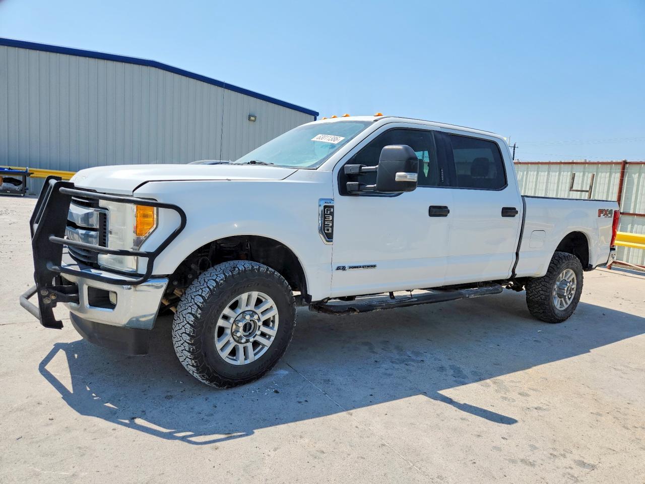2017 Ford F-350 Platinum, VIN 1FT8W3BT6HED50287 — Mechanical