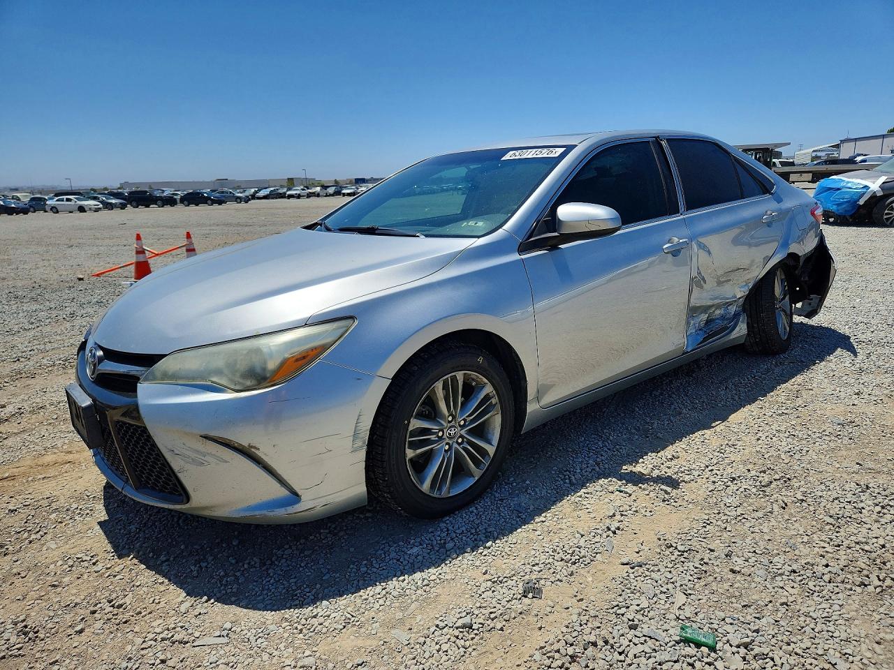 2017 Toyota Camry SE, VIN 4T1BF1FK6HU283171 — Бок