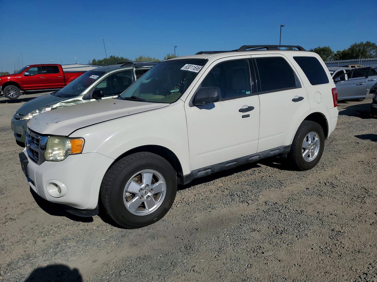 2011 Ford Escape XLT, VIN 1FMCU0D79BKA14779 — Mechanical