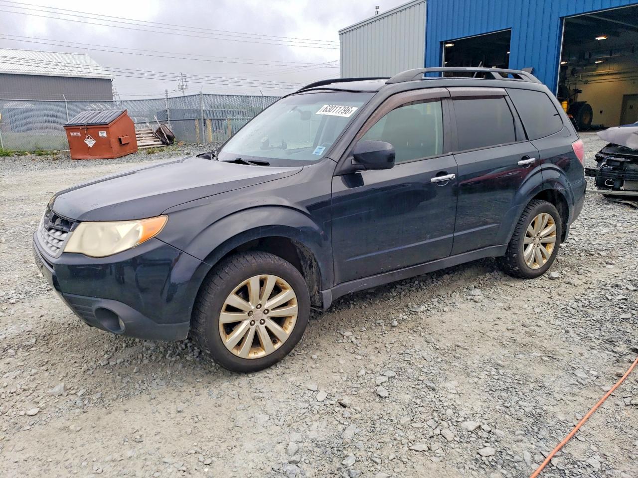 2011 Subaru Forester, VIN JF2SHCEC9BH751013 — Minor dents and scratches