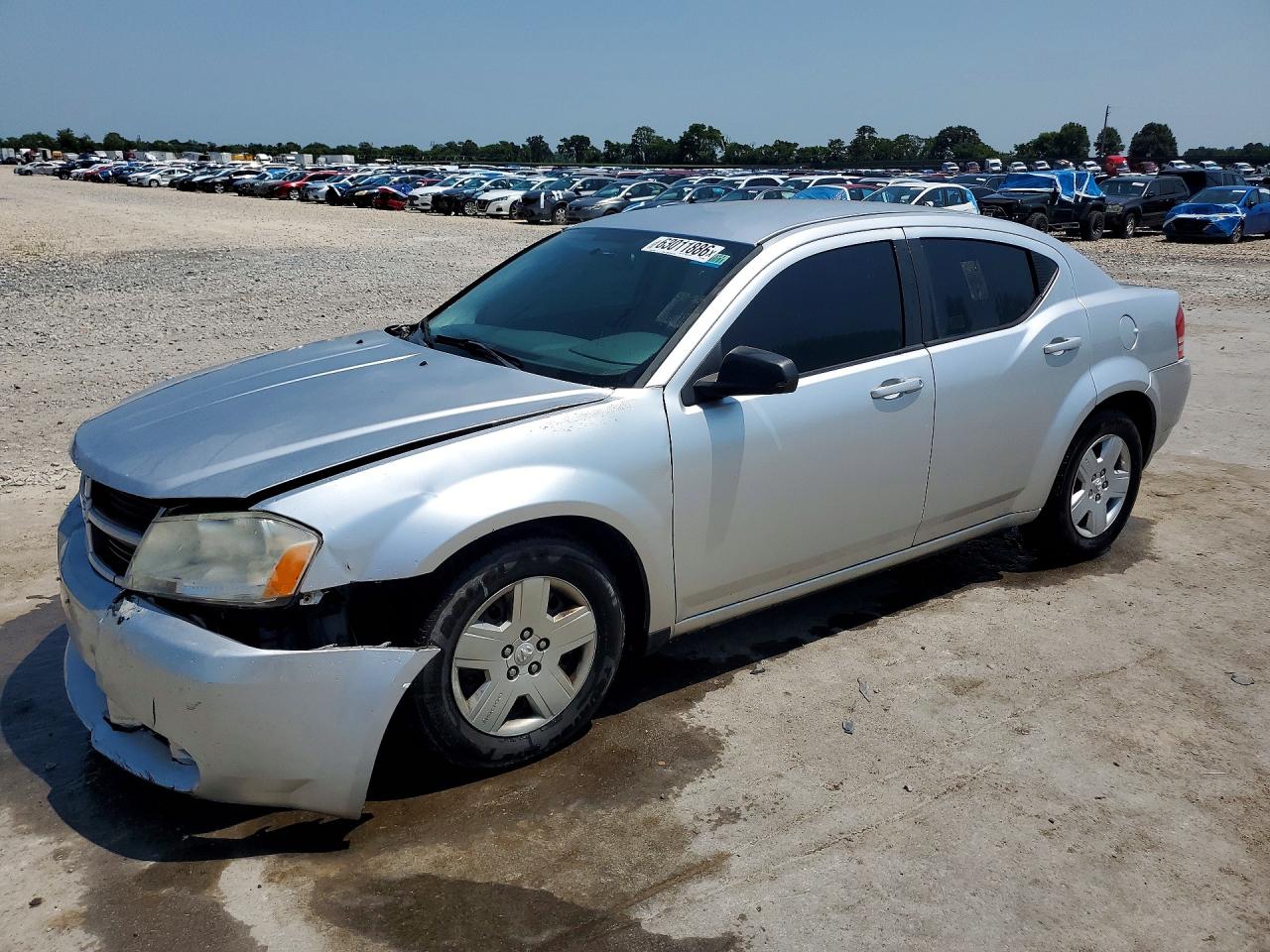 2008 Dodge Avenger SE, VIN 1B3LC46K78N659939 — Ранее повреждён