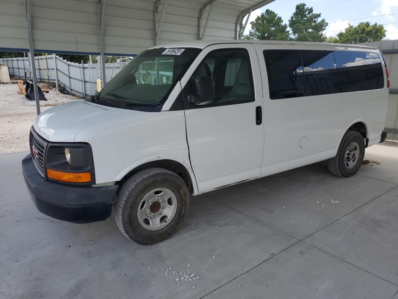 2015 GMC Savana LS, VIN 1GJZ7XFF2F1162005 — Фото с аукциона
