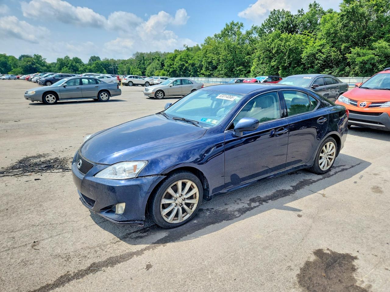 2006 Lexus IS 250, VIN JTHCK262865004979 — Механическое