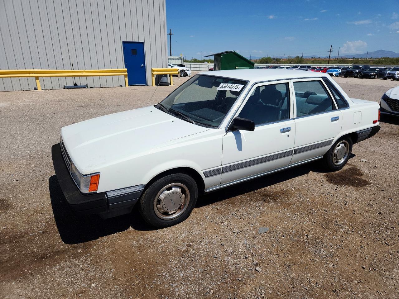 1986 Toyota Camry, VIN JT2SV12E3G0430715 — Mechanical