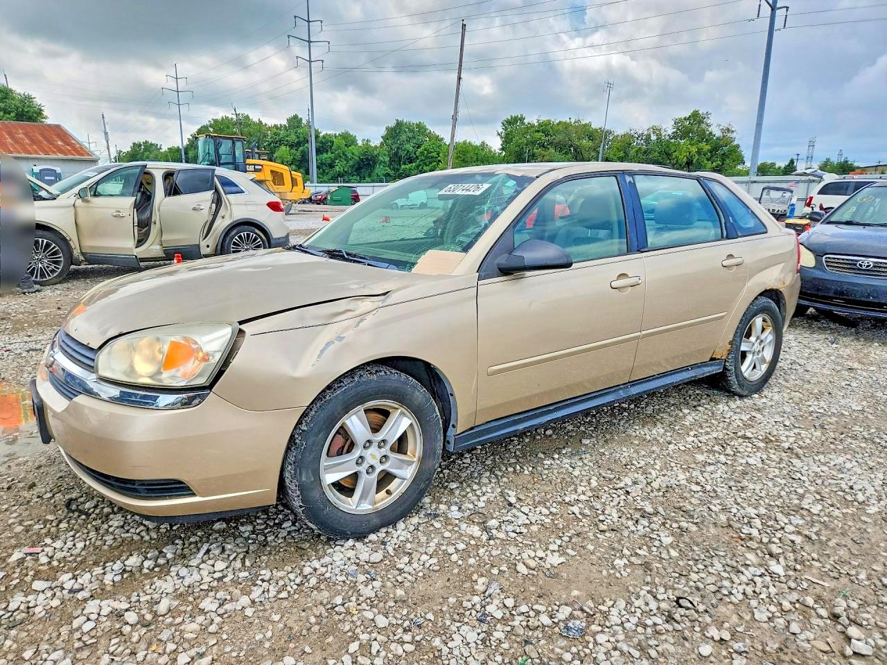 2005 Chevrolet Malibu Maxx LS, VIN 1G1ZT62805F219249 — Front end