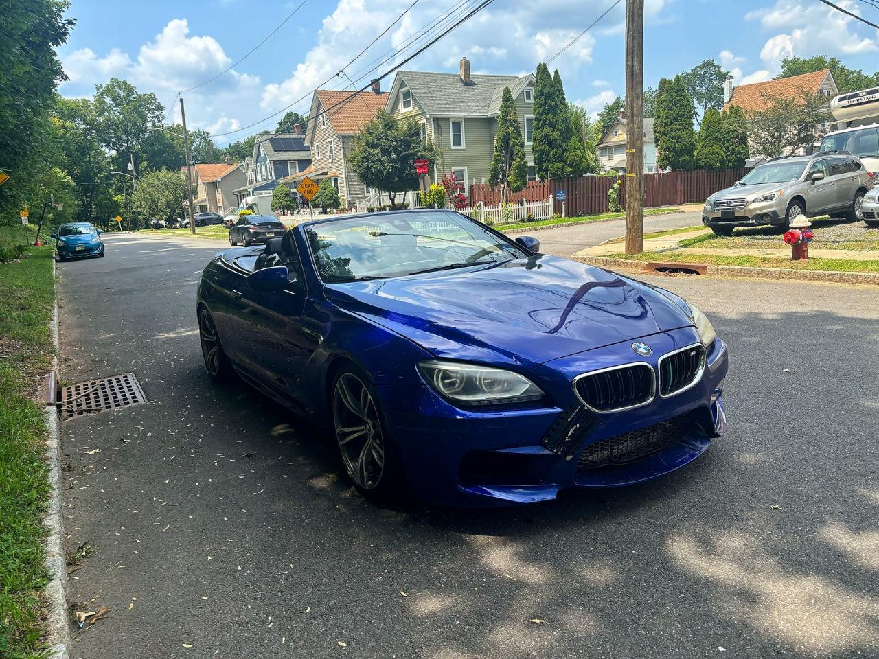 2013 BMW M6, VIN WBSLZ9C54DC985785 — Normal wear
