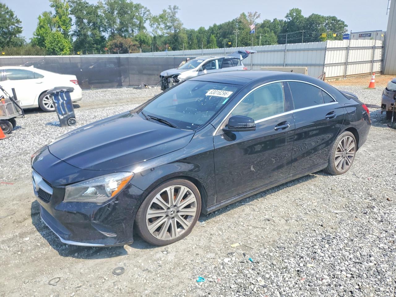 2018 Mercedes-Benz CLA 250, VIN WDDSJ4EB4JN682785 — Mechanical