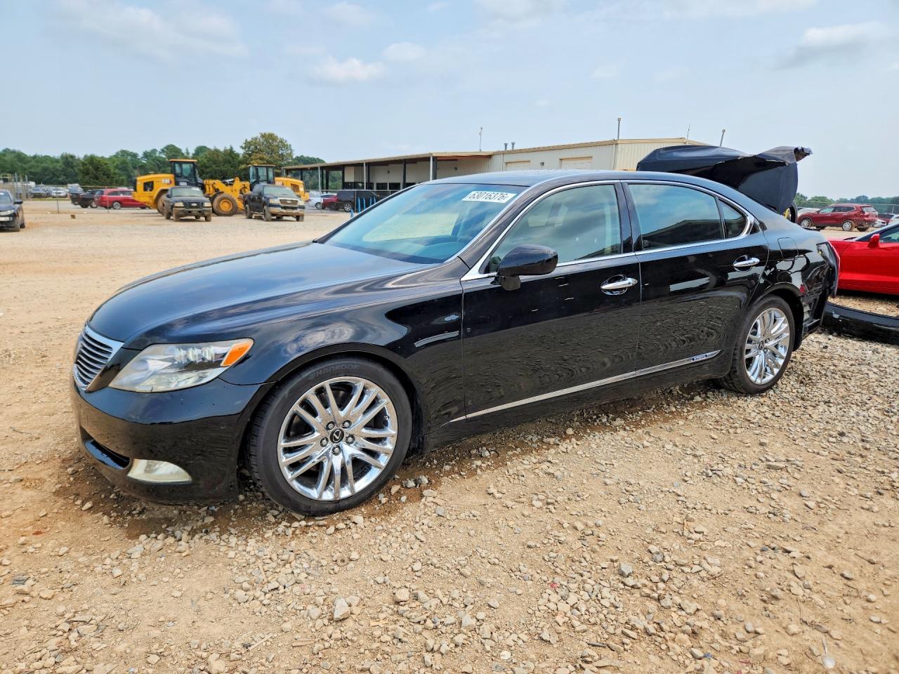 2008 Lexus LS 600h L, VIN JTHDU46F985005445 — Зад