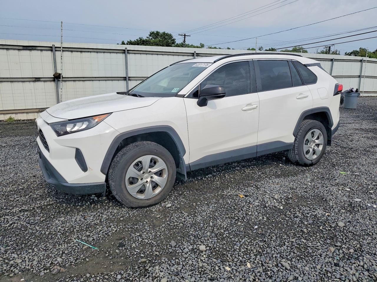 2020 Toyota RAV4 LE, VIN 2T3F1RFV8LC064626 — Side