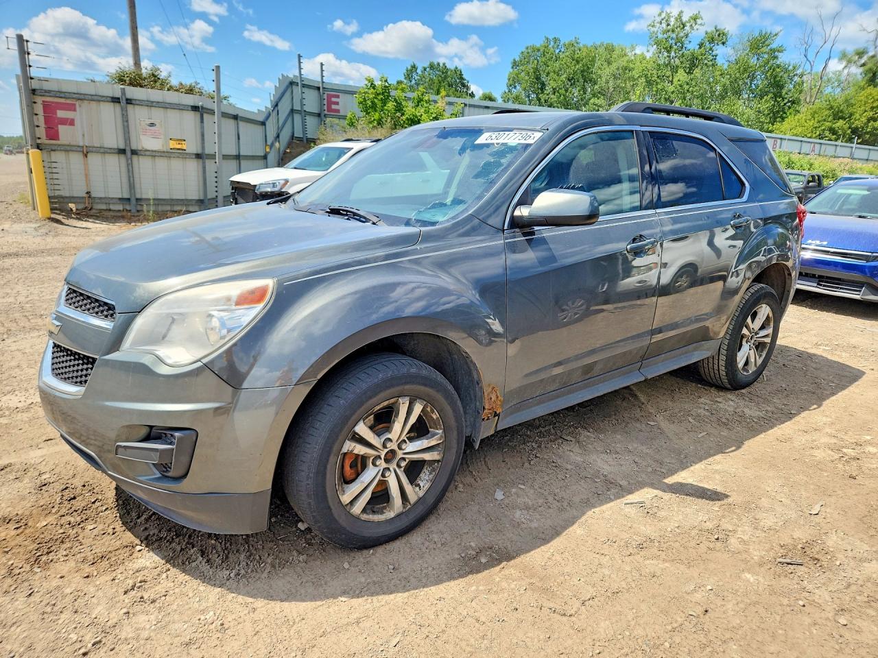 2013 Chevrolet Equinox LT, VIN 2GNFLEEK6D6280553 — Vandalism
