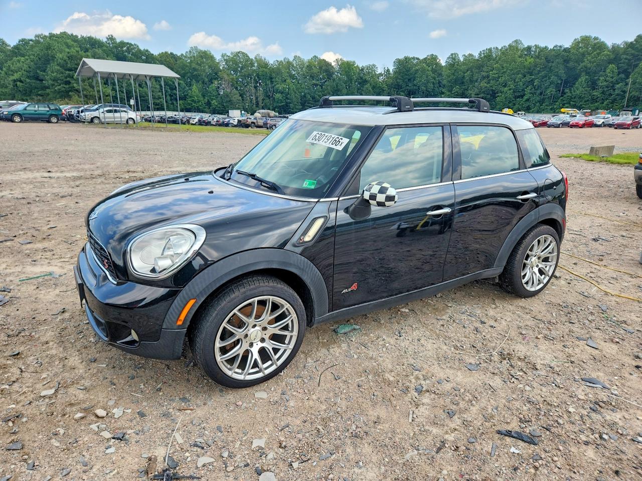 2013 MINI Countryman S ALL4, VIN WMWZC5C53DWM16241 — Mechanical