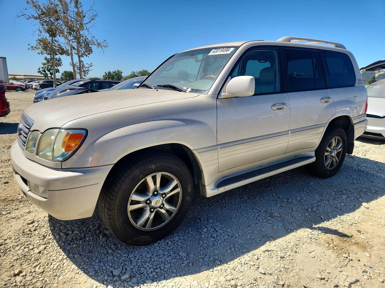 2004 Lexus LX 470, VIN JTJHT00W943537255 — Механическое