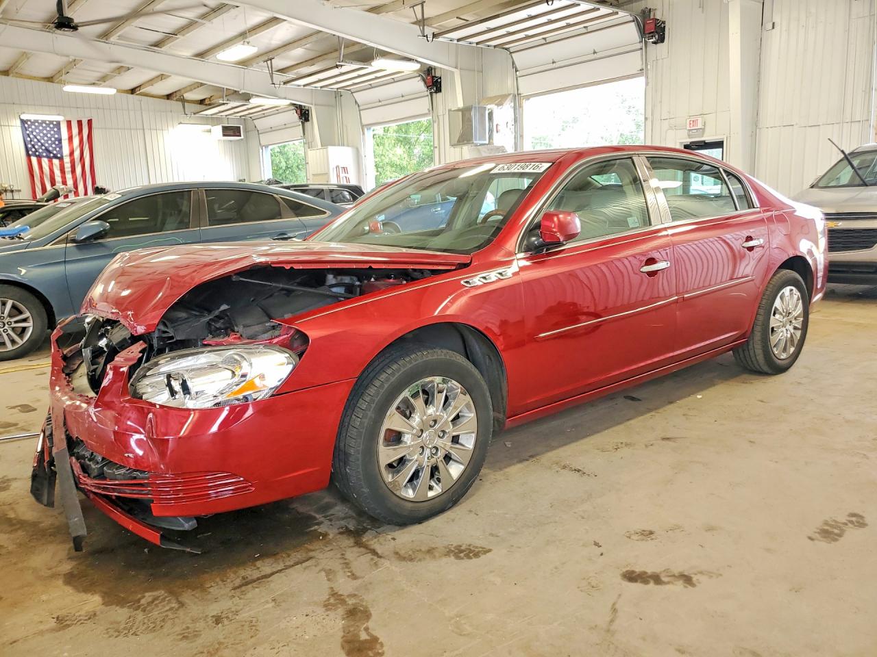 2009 Buick Lucerne CXL Special Edition, VIN 1G4HD57M09U146770 — Перед