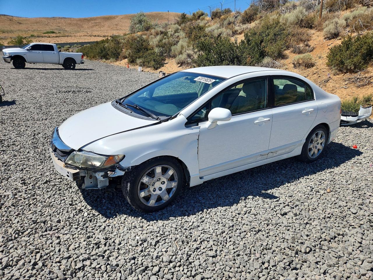 2010 Honda Civic LX, VIN 19XFA1F54AE042938 — Front end