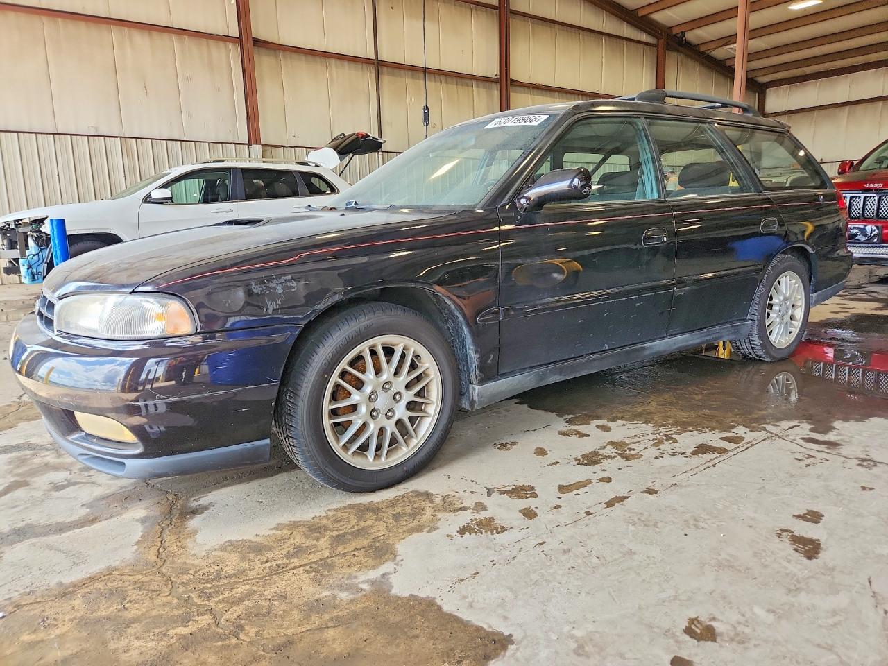 1997 Subaru Legacy GT, VIN 4S3BK6752V7317154 — Front end