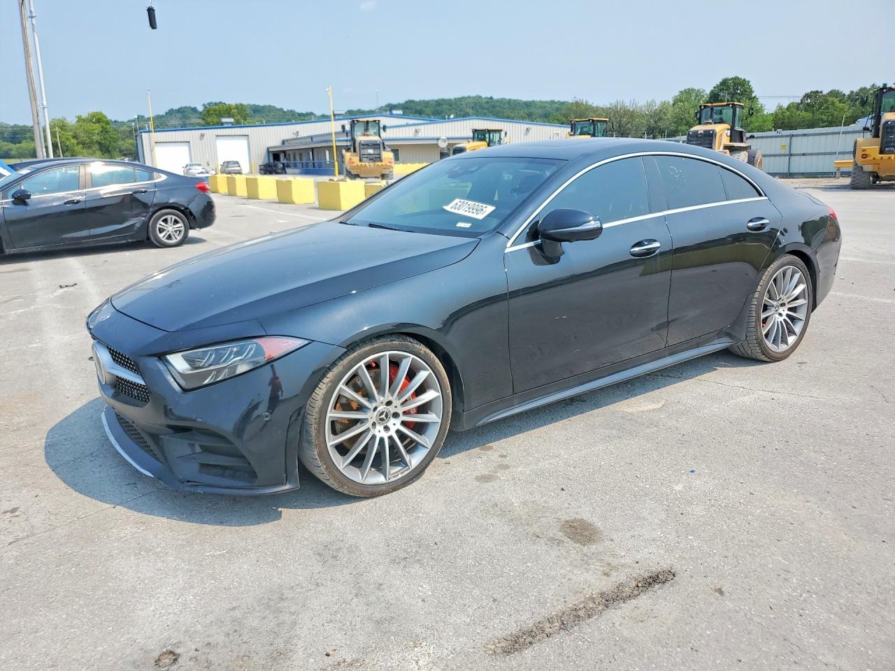 2019 Mercedes-Benz CLS 450, VIN WDD2J5JB1KA014401 — Normal wear