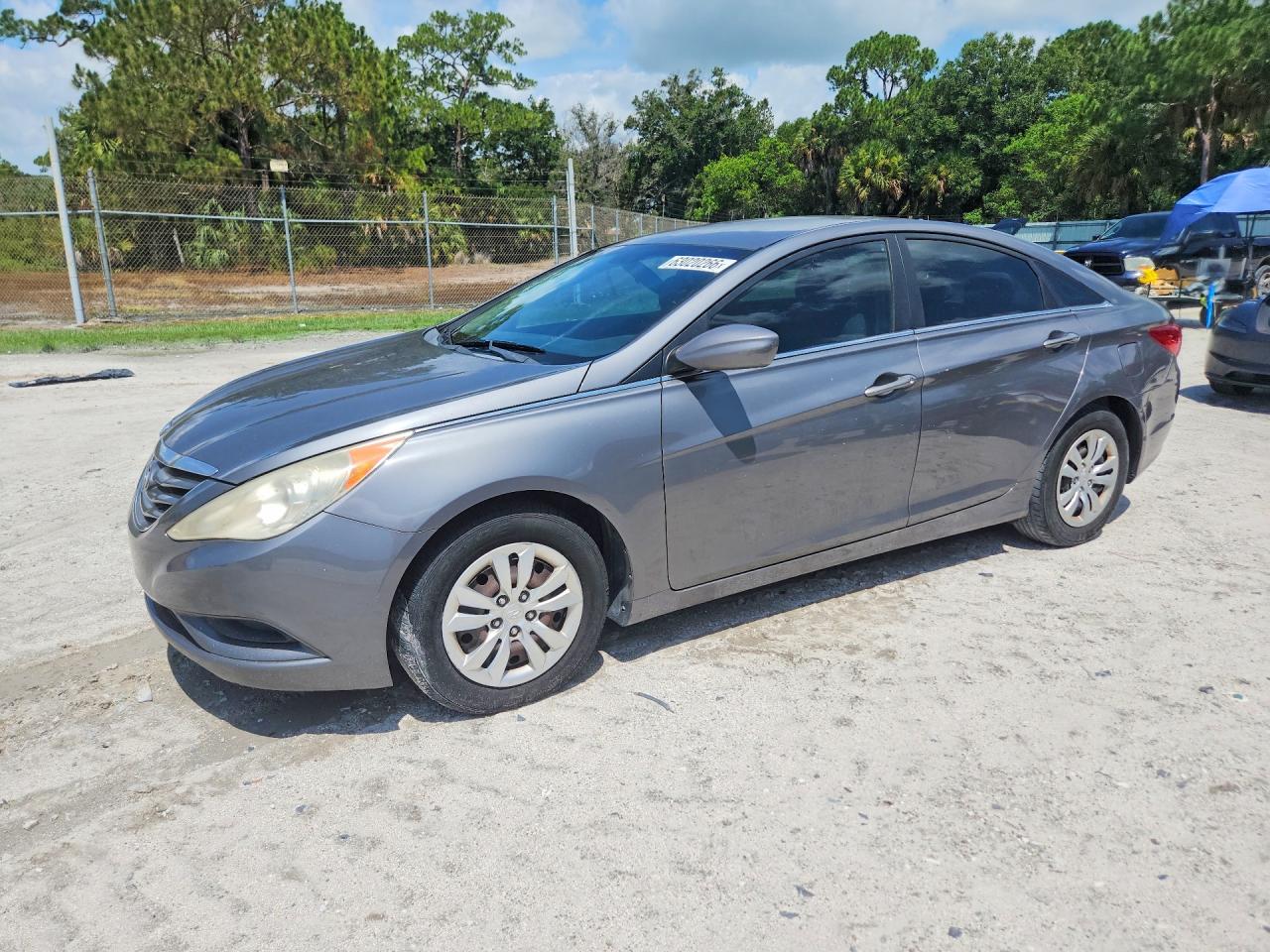 2011 Hyundai Sonata GLS, VIN 5NPEB4AC4BH222157 — Undercarriage