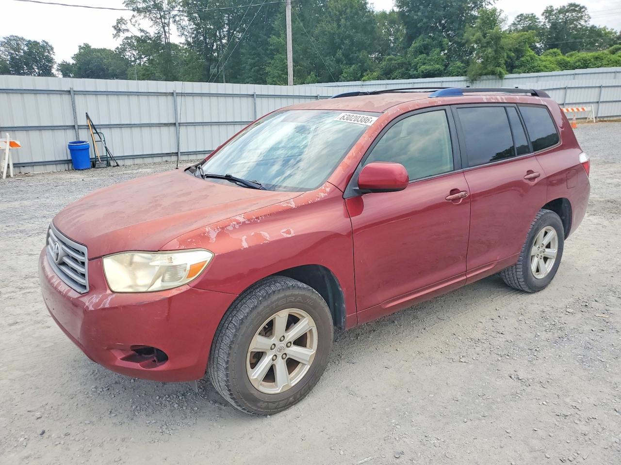 2009 Toyota Highlander, VIN JTEDA41A792002841 — Minor dents and scratches