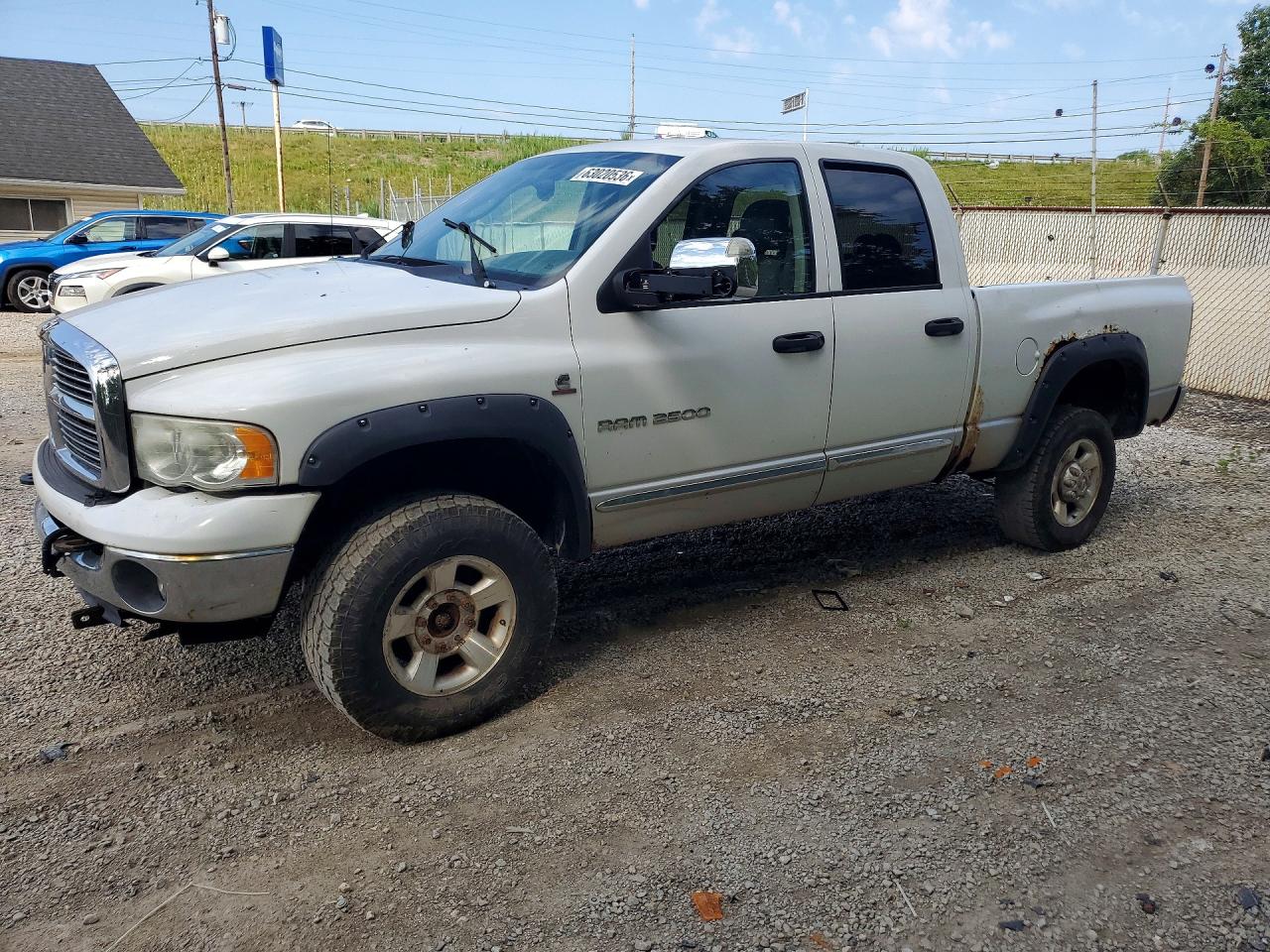 2004 Dodge 2500 SLT, VIN 3D7KU28C94G193683 — Rear end