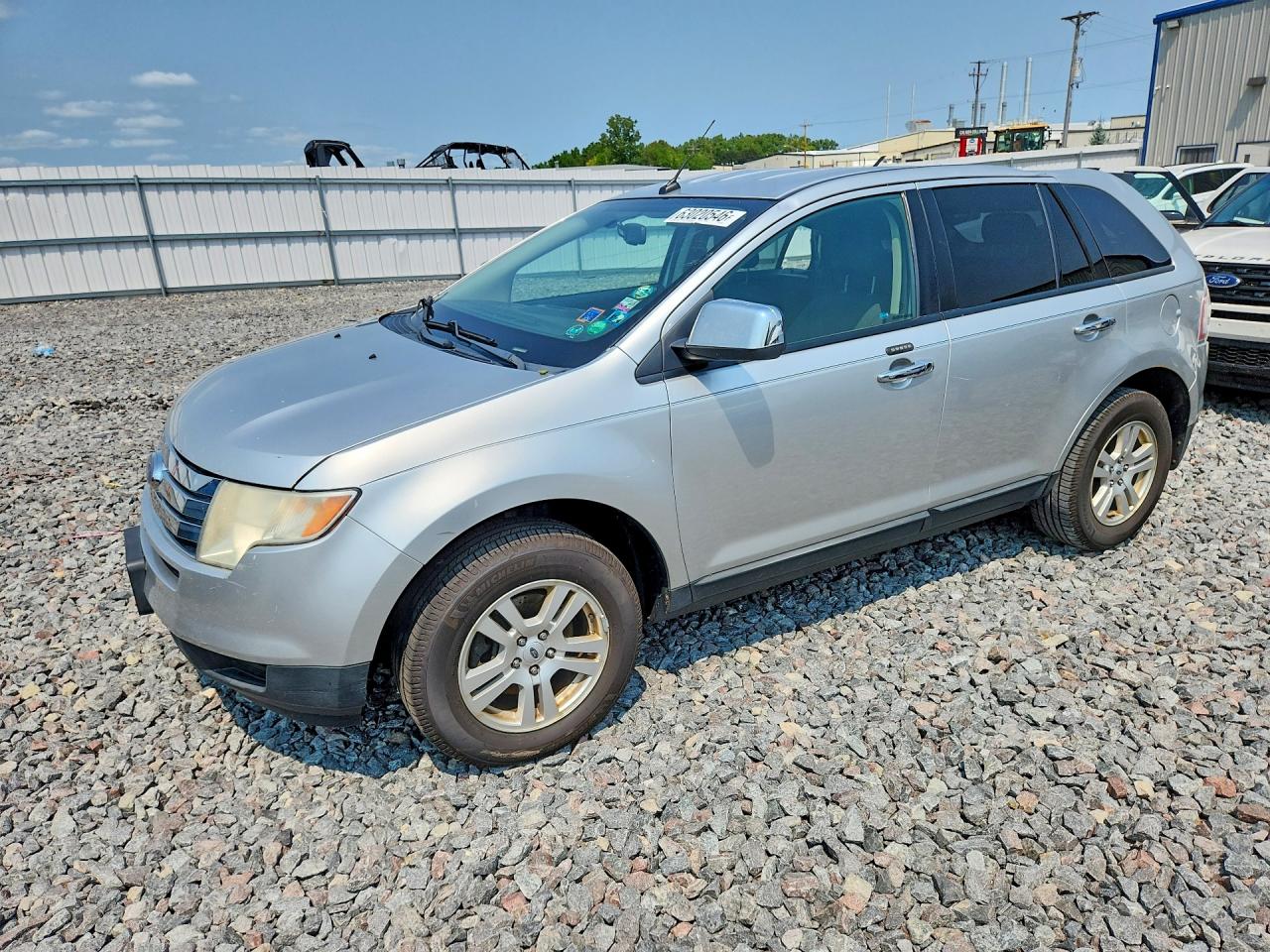 2010 Ford Edge SE, VIN 2FMDK3GC6ABB16358 — Roof