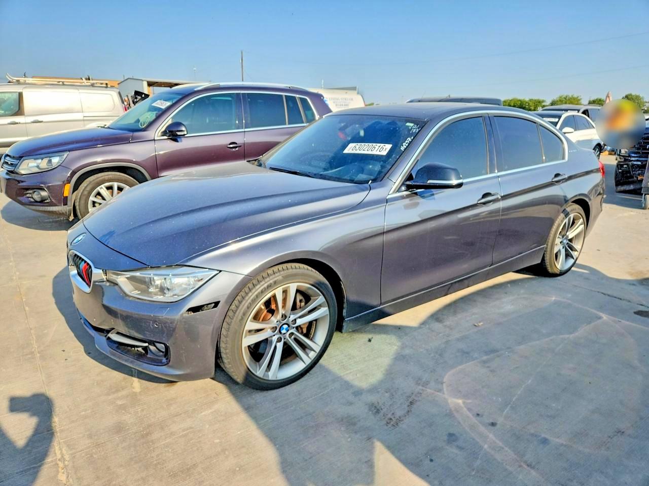 2013 BMW 3 Series ActiveHybrid 3, VIN WBA3F9C5XDF484444 — Hail