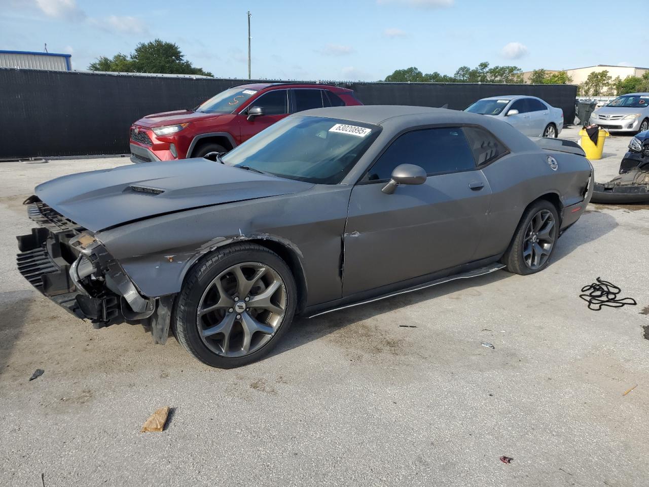 2017 Dodge Challenger SXT, VIN 2C3CDZAG0HH573168 — Front end