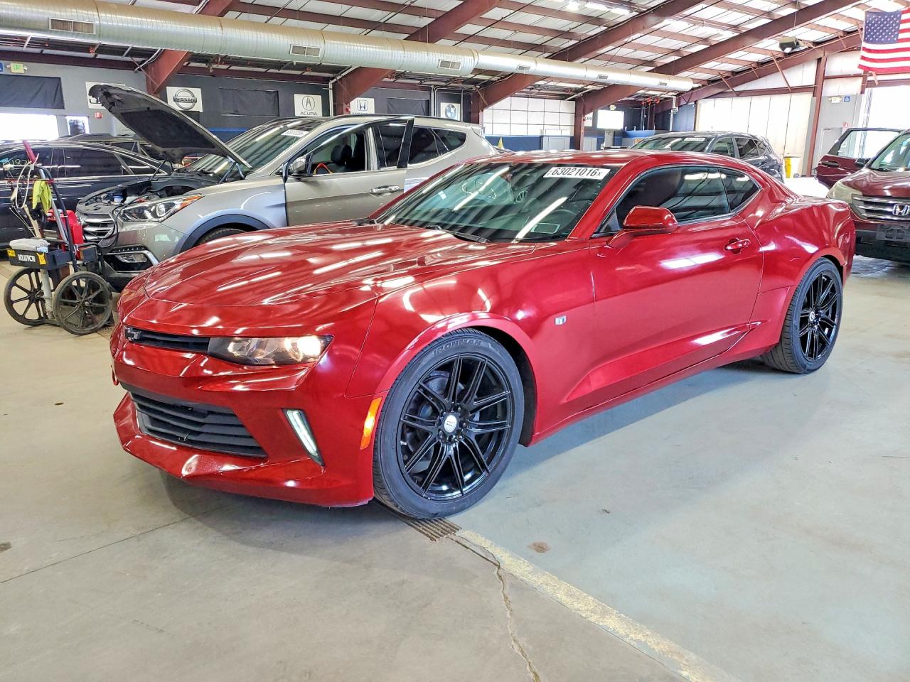 2016 Chevrolet Camaro 1LT, VIN 1G1FB1RS0G0140342 — Minor dents and scratches