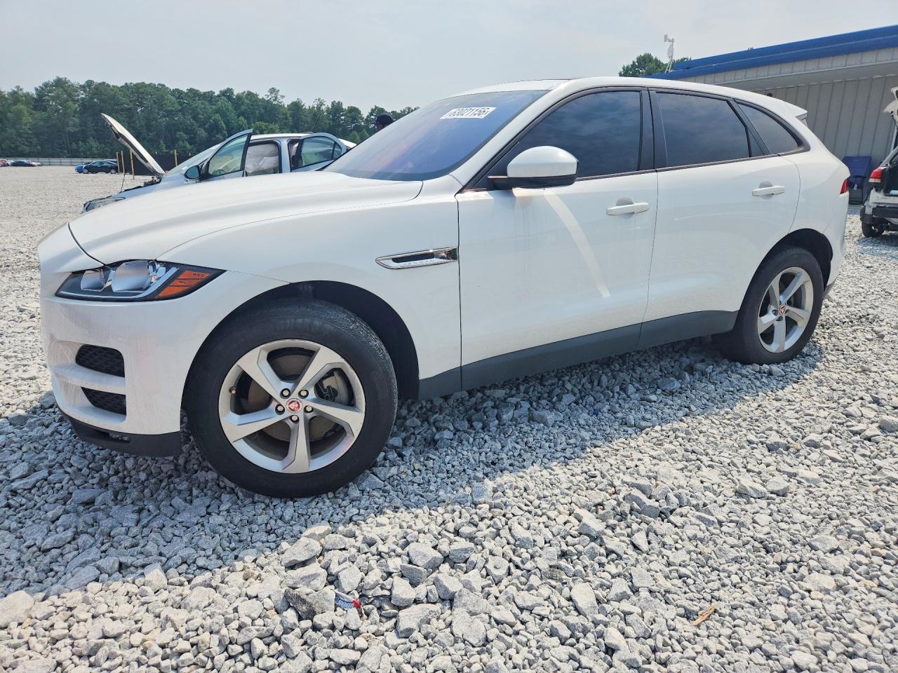 2018 Jaguar F-Pace 30t Premium, VIN SADCJ2GX1JA235550 — Mechanical