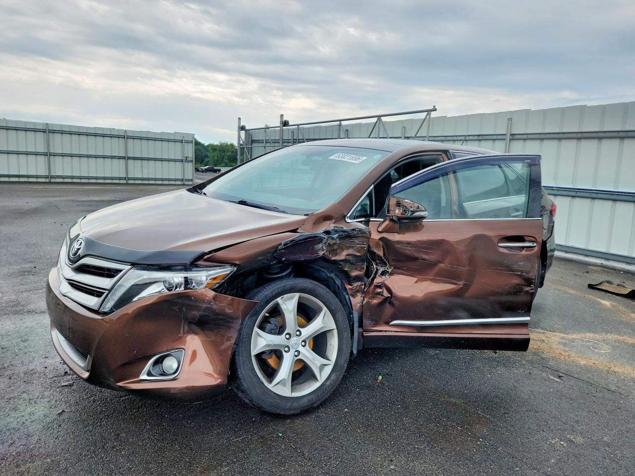 2013 Toyota Venza Limited, VIN 4T3BK3BBXDU085806 — All over
