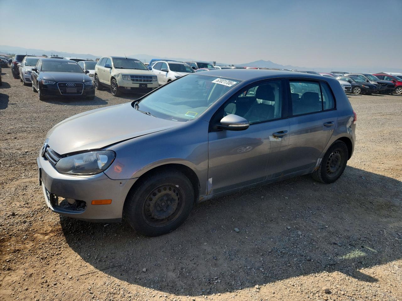 2013 Volkswagen Golf, VIN WVWDB7AJ0DW140029 — Normal wear