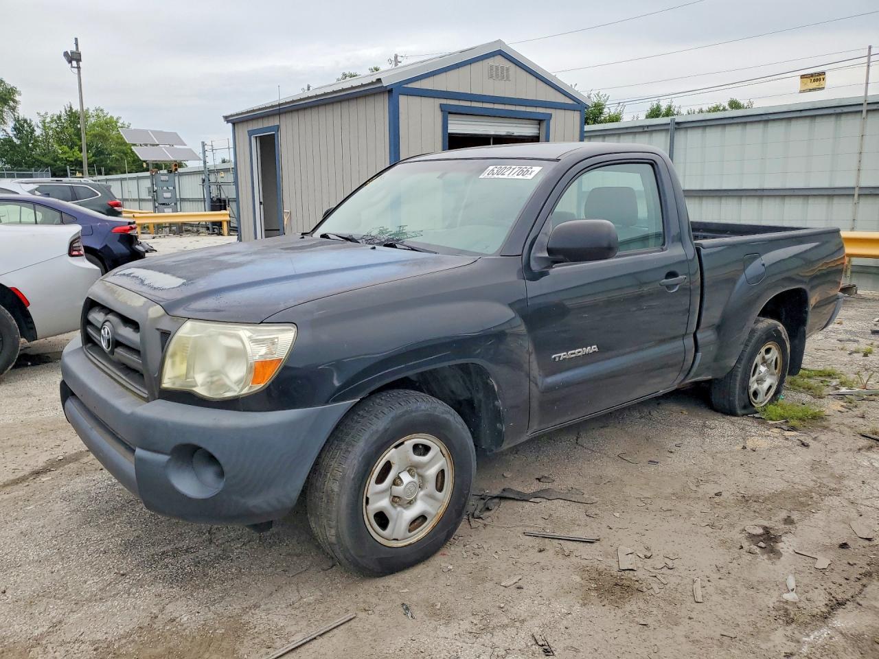 2007 Toyota Tacoma, VIN 5TENX22N87Z435834 — All over
