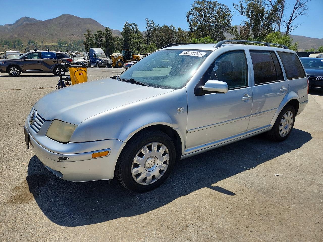 2004 Volkswagen Jetta GL, VIN WVWRL61J64W113625 — Мелкие вмятины и царапины