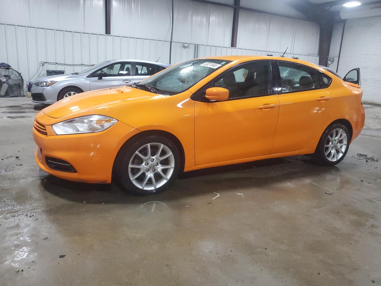 2013 Dodge Dart Rallye, VIN 1C3CDFBA3DD171757 — Water / flood