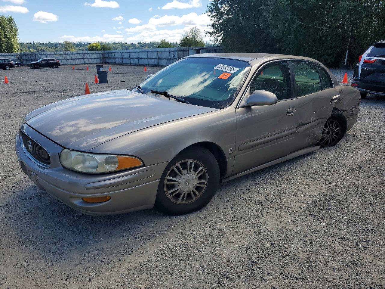 2002 Buick LeSabre Custom, VIN 1G4HP54K624220922 — Side