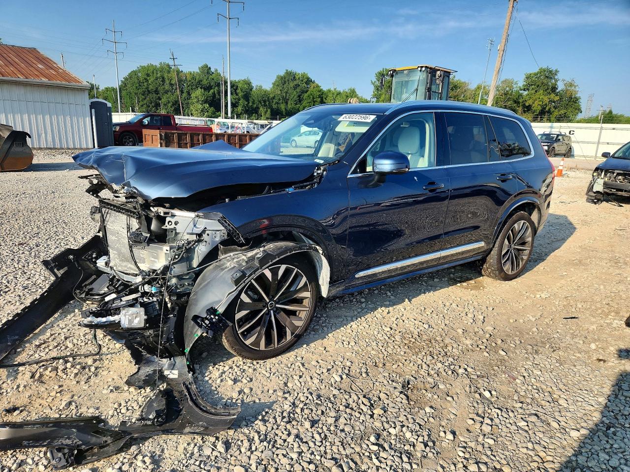 2026 Volvo XC90 Ultra, VIN YV4062PFXT1485084 — Front end