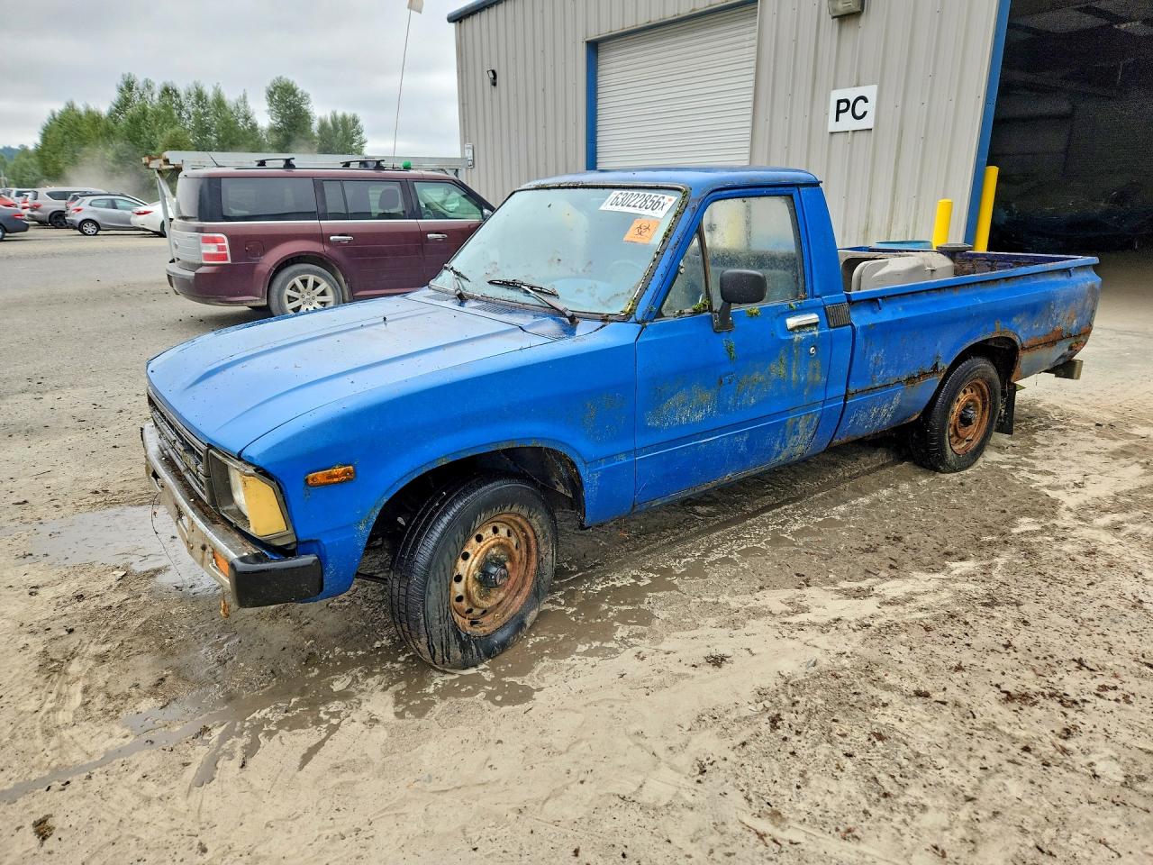1982 Toyota Pickup, VIN JT4RN44DXC0089576 — Rear end